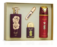 Estuche Lataffa Ansaam Gold 100 ML HM EDP 4 Pz