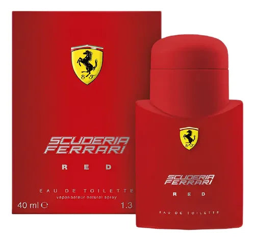 Ferrari Red 125 ML HM