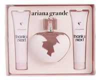 Estuche Ariana Grande Thank U Next 100 ML DM EDP 3 Pz