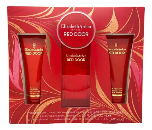 Estuche Red Door 100 ML DM 3 Pz