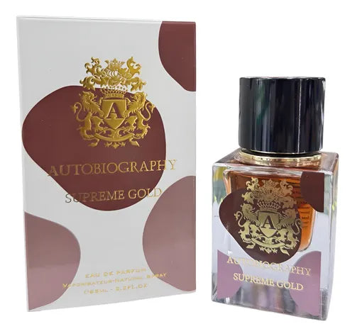 Paris Corner Autobiography Supreme Gold 65 ML EDP Unisex