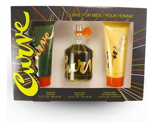 Estuche Curve 125 ML HM 3 Pz
