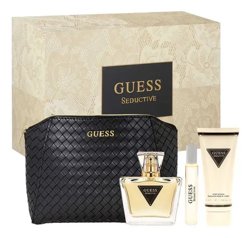 Estuche Guess Seductive 75 ML DM 4 Pz (Bolso)