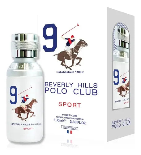 Beverly Hills Polo Club 9 Sport 100 ML HM EDP