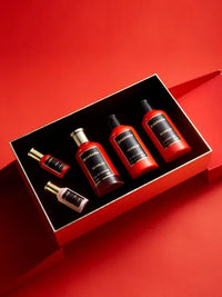 Estuche Bharara Scarlet 100 ML EDP 5 Pz