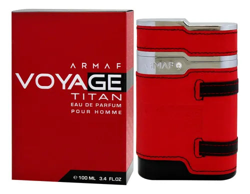 Armaf Voyage Titan Red 100 ML HM EDP