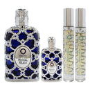 Estuche Orientica Royal Blue 80 ML EDP 4 Pz (Caja Dura)