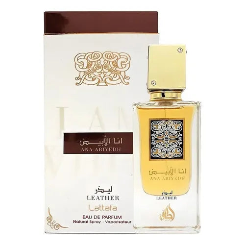 Lataffa Ana Abiyedh Leather DM 60 ML EDP