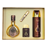 Estuche Lataffa Pride Masa 100 ML HM EDP 4 Pz