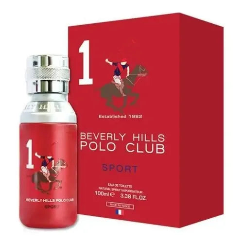Beverly Hills Polo Club 1 Sport 100 ML HM EDP