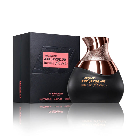 Al Haramain Detour Intense Noir 100 ML EDP HM Nuevo