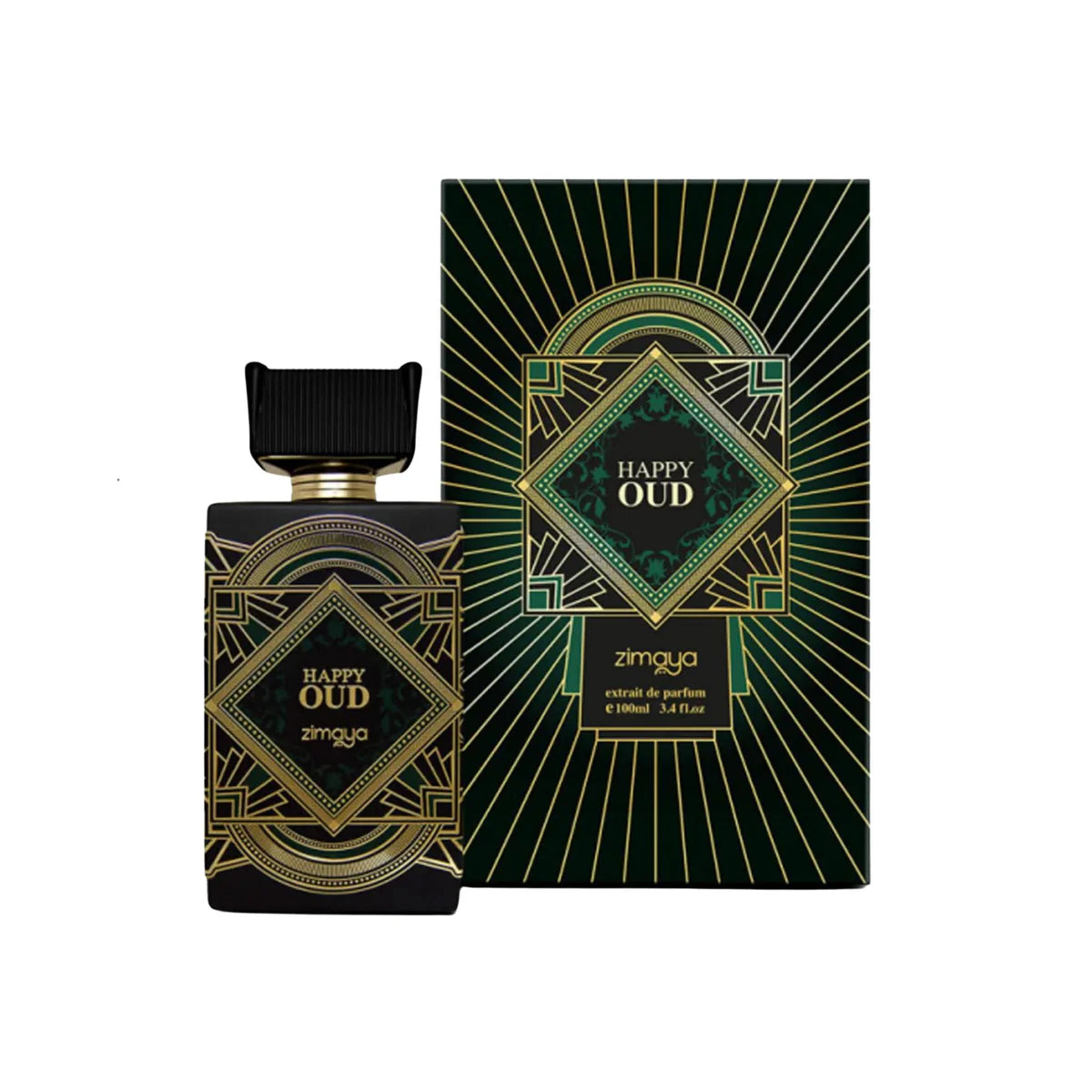 Afnan Zimaya Happy Oud 100 ML HM EDP