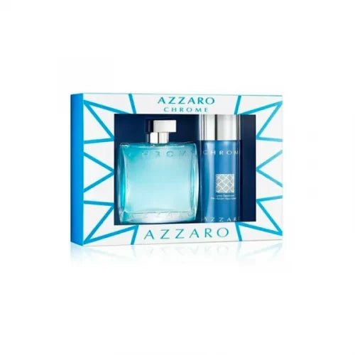 Estuche Azzaro Chrome 100 ML HM 2 Pz