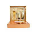 Estuche Paris Hilton Gold Rush 100 ML DM EDP 4 Pz