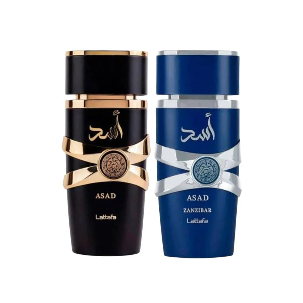 Estuche Lataffa Asad + Asad Zanzibar 100 ML HM EDP