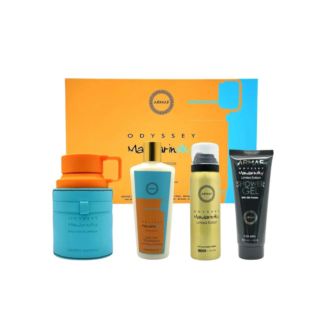 Estuche Armaf Odyssey Mandarin Sky 100 ML HM EDP 4 Pz