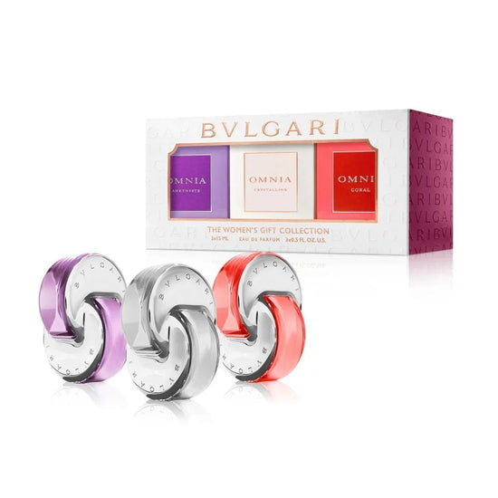 Estuche Miniatura Bulgari Omnia DM 3 Pz