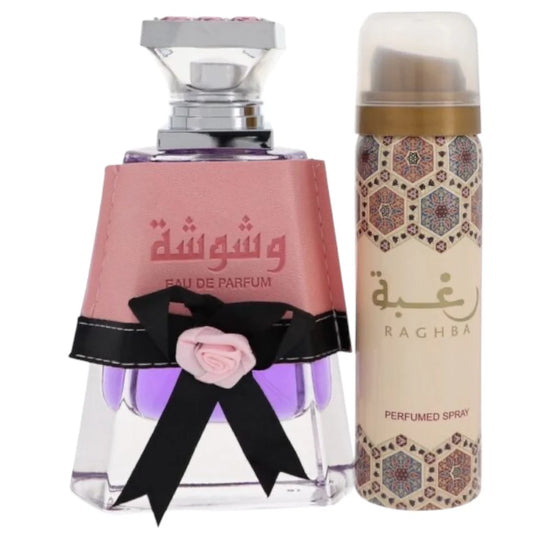 Estuche Lataffa Washwashah 100 ML EDP 2 Pz