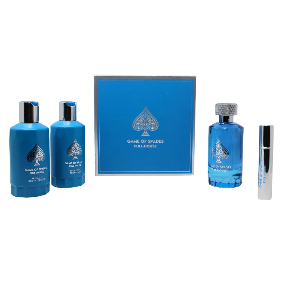 Estuche Game Of Spade Full House Parfum 100 ML 4 Pz