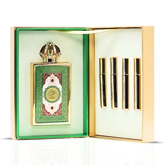 Estuche Lataffa Queen Of Arabia 100 ML DM EDP 4 Pz