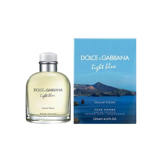 Dolce Gabana Light Blue Discovery Vulcano 125 ML HM