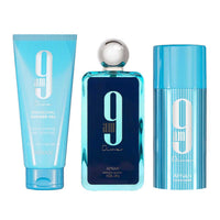 Estuche Afnan 9 AM Dive 100 ML HM EDP 3 Pz