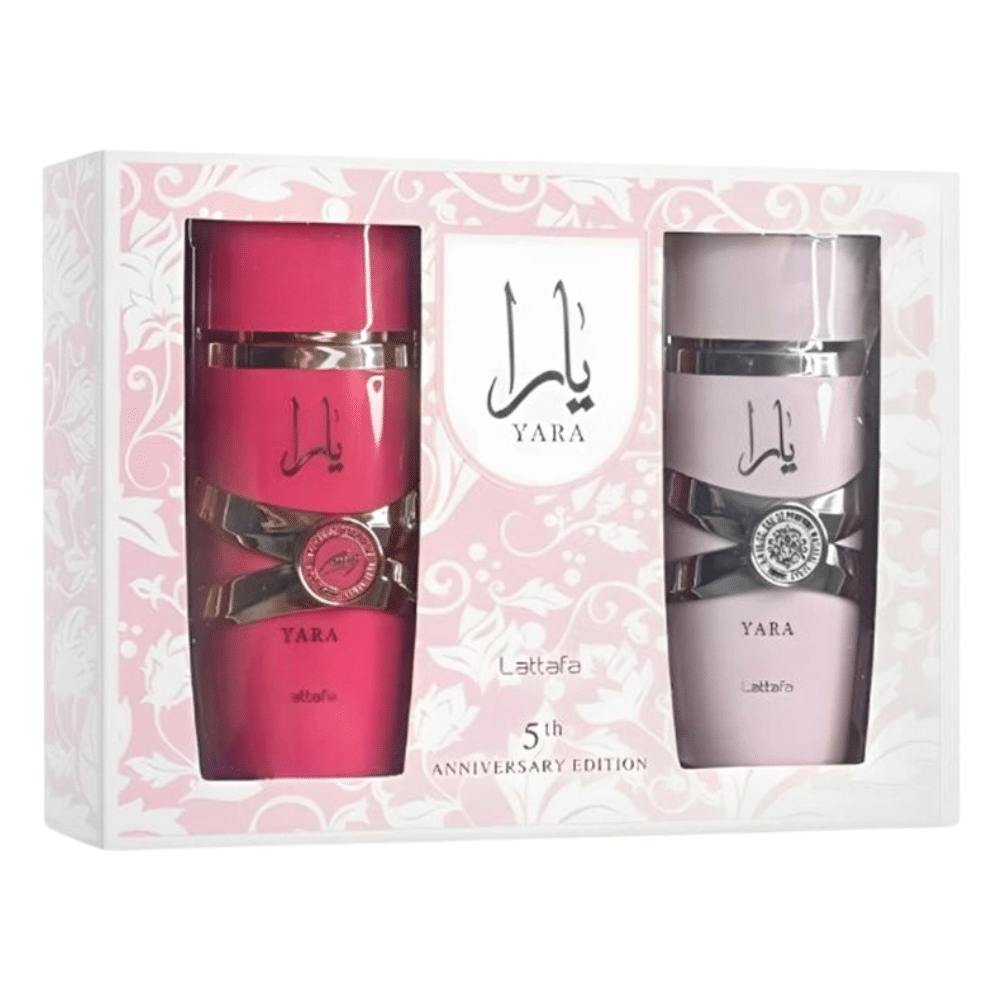 Estuche Lataffa Yara + Yara Candy 100 ML DM EDP 2 Pz