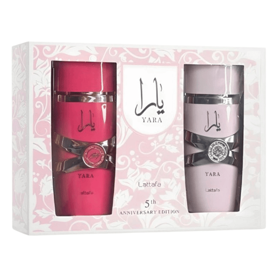 Estuche Lataffa Yara + Yara Candy 100 ML DM EDP 2 Pz