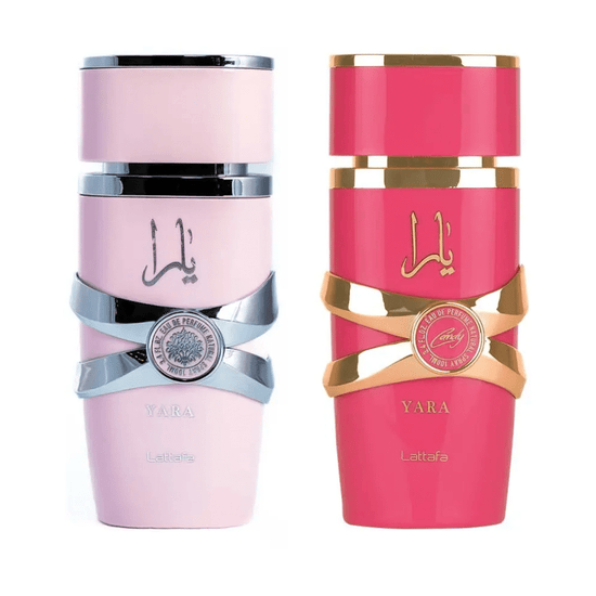 Estuche Lataffa Yara + Yara Candy 100 ML DM EDP 2 Pz
