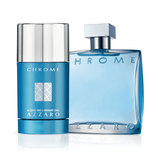 Estuche Azzaro Chrome 100 ML HM 2 Pz