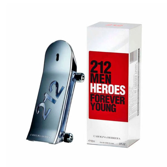 Estuche 212 Heroes De Carolina 100 ML HM EDP 2 Pz