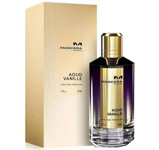 Mancera Aoud Vanille 120 ML EDP