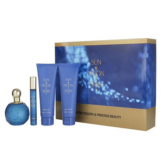 Estuche Sun Moon Stars 100 ML DM 4 Pz