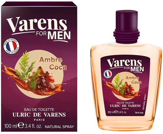 Ulric De Varens For Men Ambre Coca 100 ML HM EDT