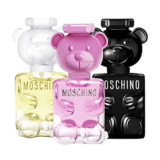 Estuche Miniatura Moschino 3 X 5 ML
