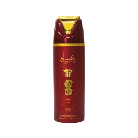 Body Spray Lataffa Ansaam Gold 200 ML