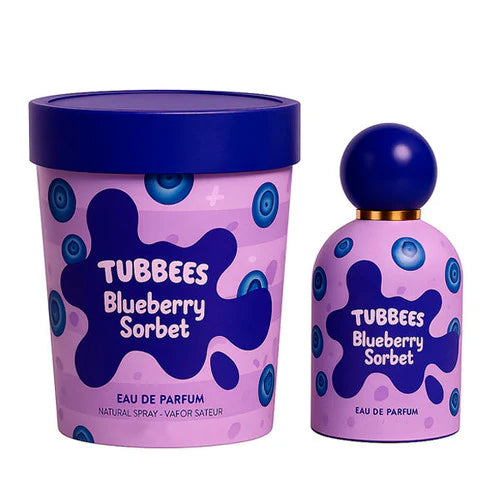 Tubbes Blue Berry Sorbet 50 ML EDP (Nueva Colección)