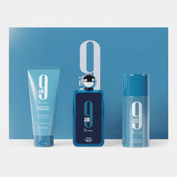 Estuche Afnan 9 AM Dive 100 ML HM EDP 3 Pz