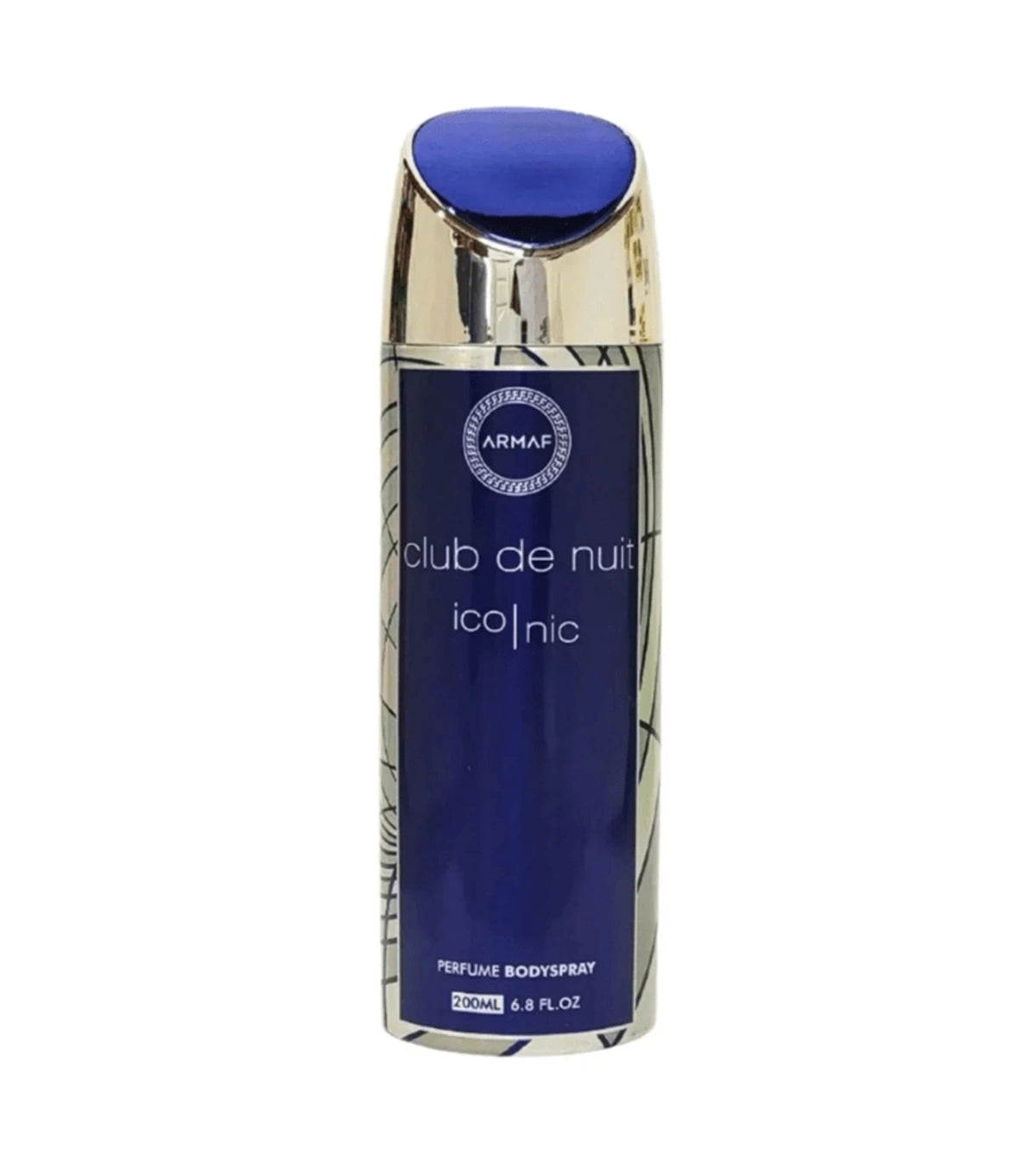 Body Spray Armaf Club De Nuit 200 ML DM