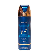 Body Spray Lataffa Hayaatti Al Maleky 200 ML