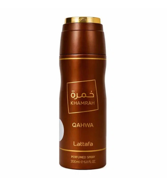 Body Spray Lataffa Khamrah Qahwa 200 ML HM