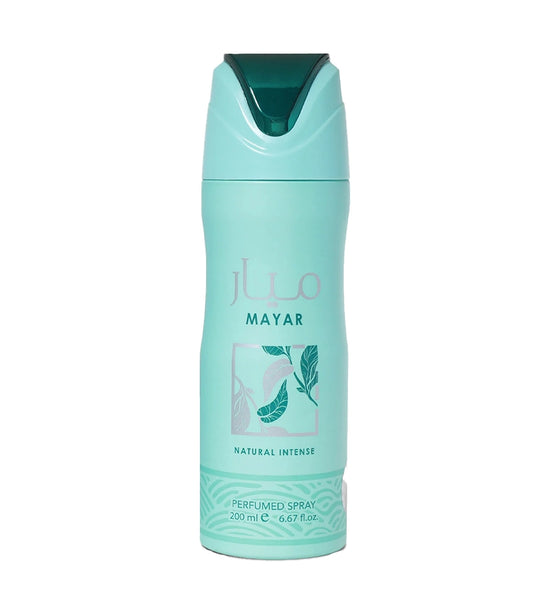 Body Spray Lataffa Mayar Natural Intense 200 ML DM