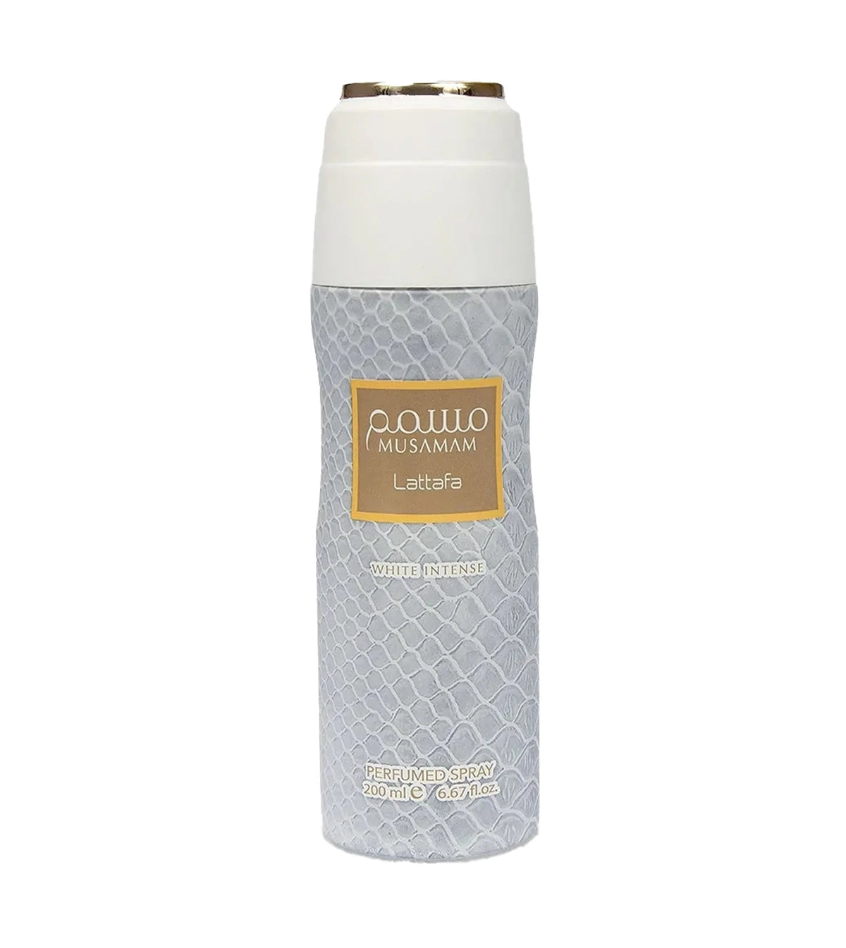 Body Spray Lataffa Musaman White Intense 100 ML