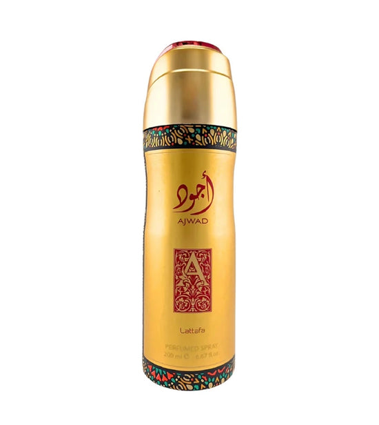 Body Spray Lataffa Ajwad 200 ML DM