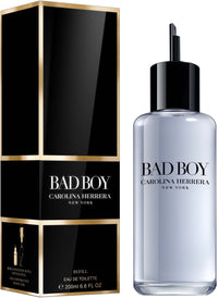 Bad Boy De Carolina Herrera 200 ML HM EDT Refill