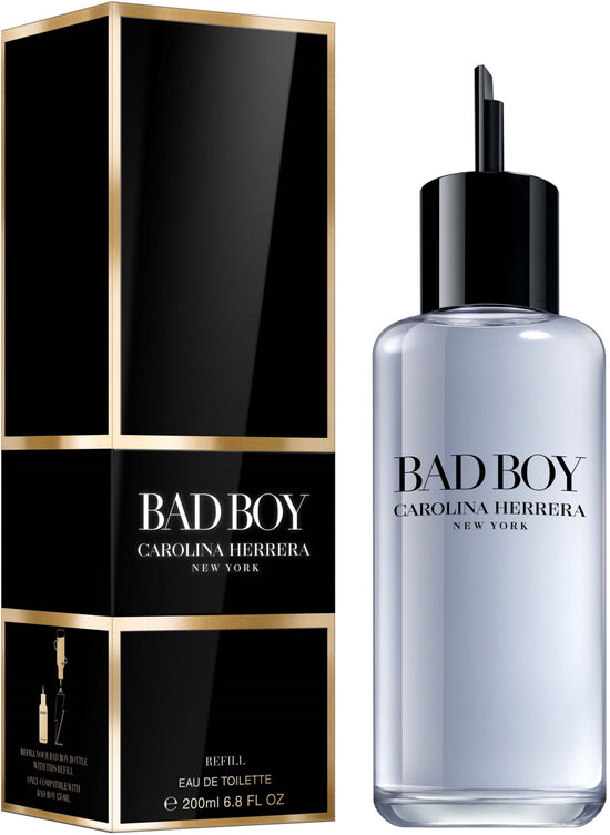 Bad Boy De Carolina Herrera 200 ML HM EDT Refill