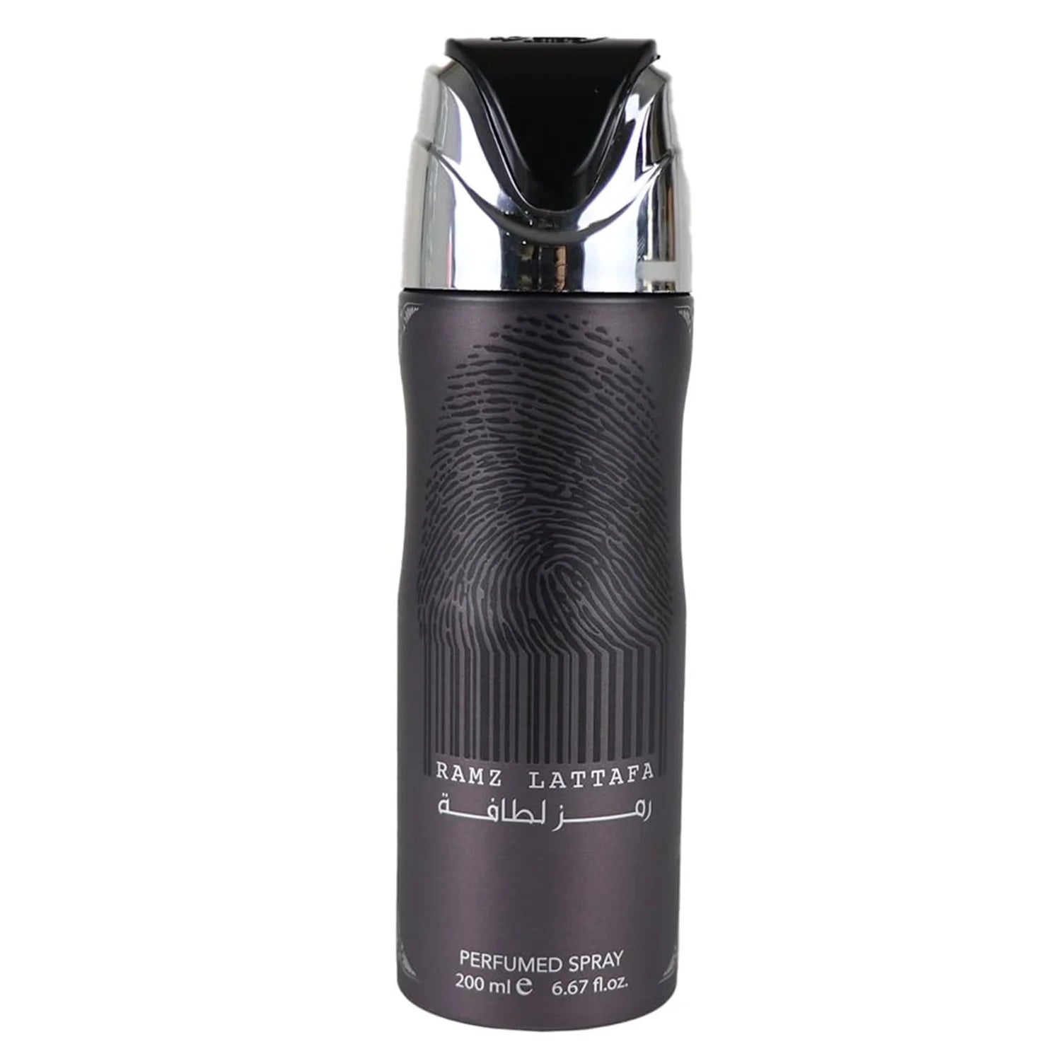 Body Spray Lataffa Ramz Silver 200 ML
