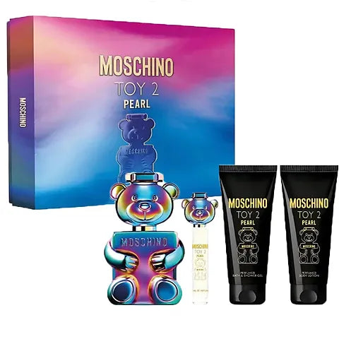 Estuche Moschino Toy 2 Perla 100 ML DM EDP 4 Pz