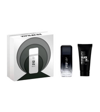 Estuche 212 Vip Black De Carolina Herrera 100 ML HM  EDP 2 Pz