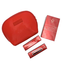 Estuche Orientica Amber Rouge 80 ML EDP 4 Pz (Bolso)